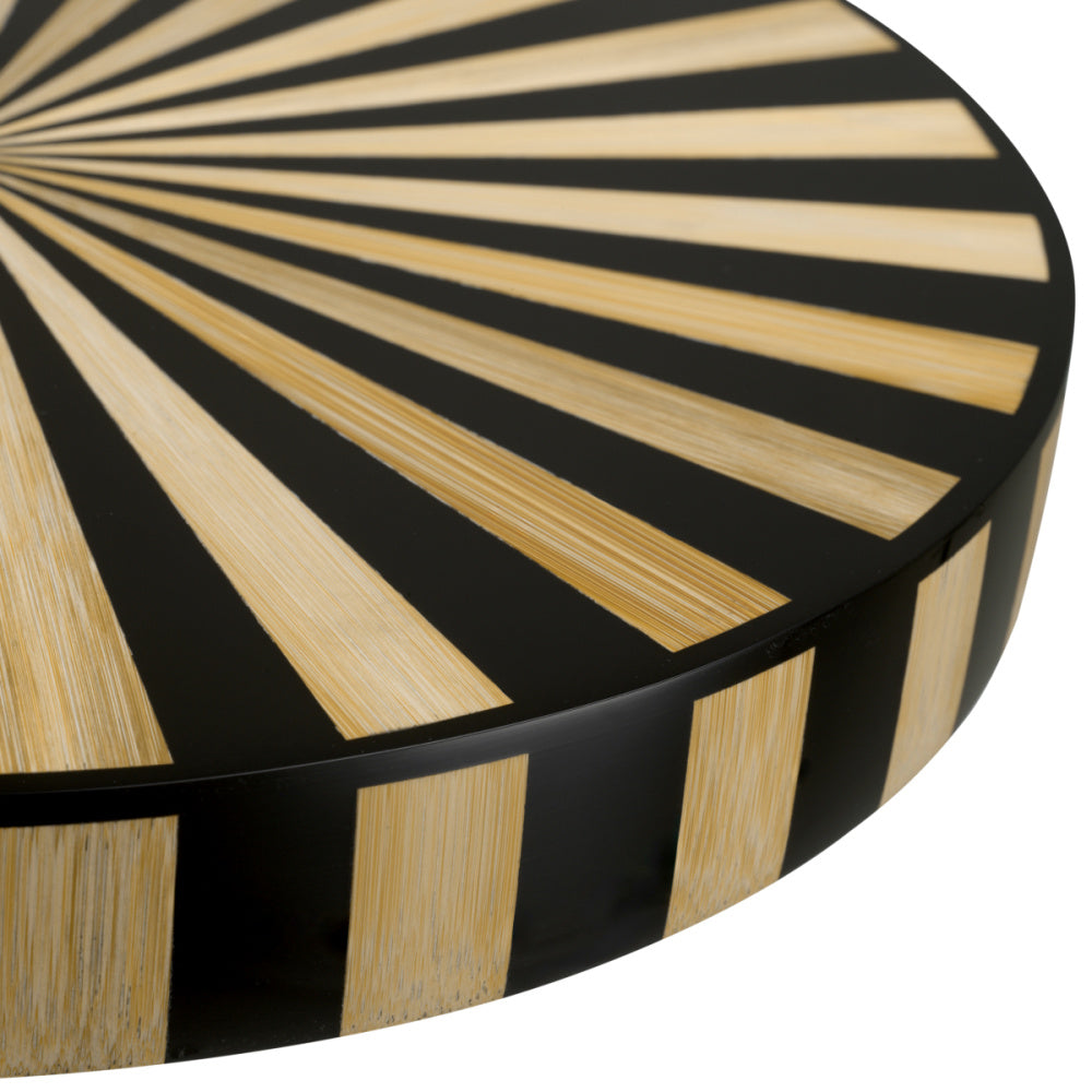 Eichholtz Albany Side Table, Antique Brass (118917)