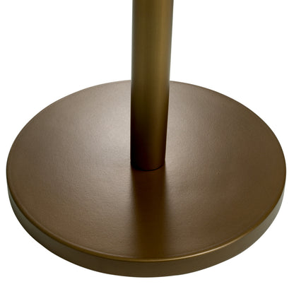 Eichholtz Albany Side Table, Antique Brass (118917)