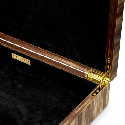 Eichholtz Harvard Box, Straw Marquetry Brown (118932)
