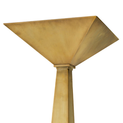 Eichholtz Augustus Floor Lamp, Vintage Brass, Black Granite Base (118939UL)