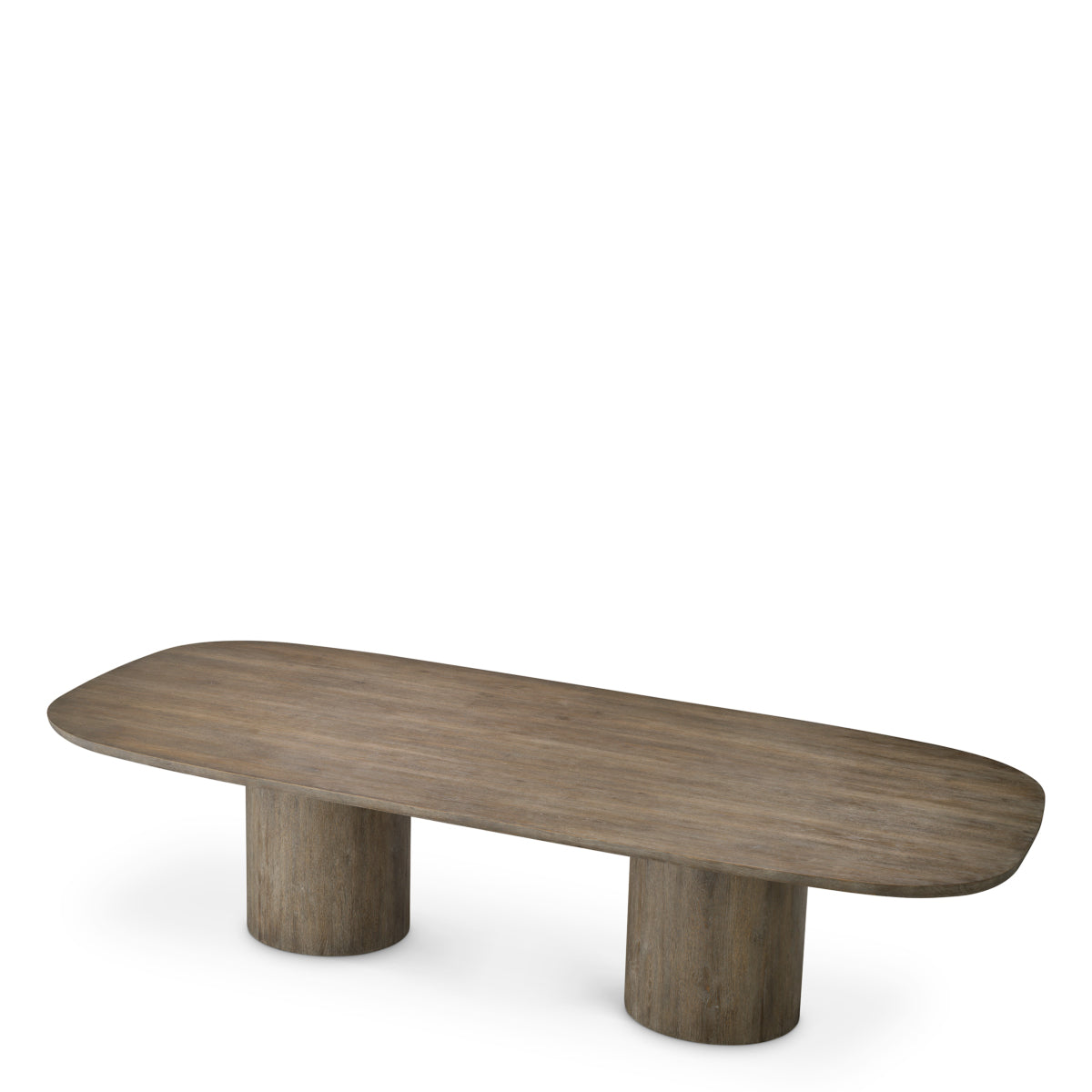 Eichholtz Glenmont Dining Table, Silverstone Oak Veneer (118947)