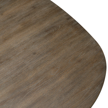 Eichholtz Glenmont Dining Table, Silverstone Oak Veneer (118947)