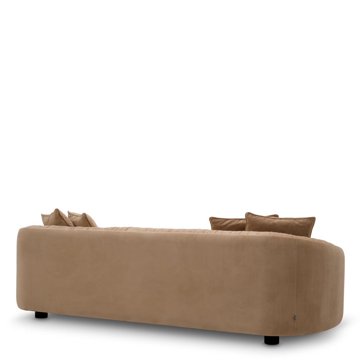 Eichholtz Jameson Sofa, Amaro Camel, Black Feet (118991)