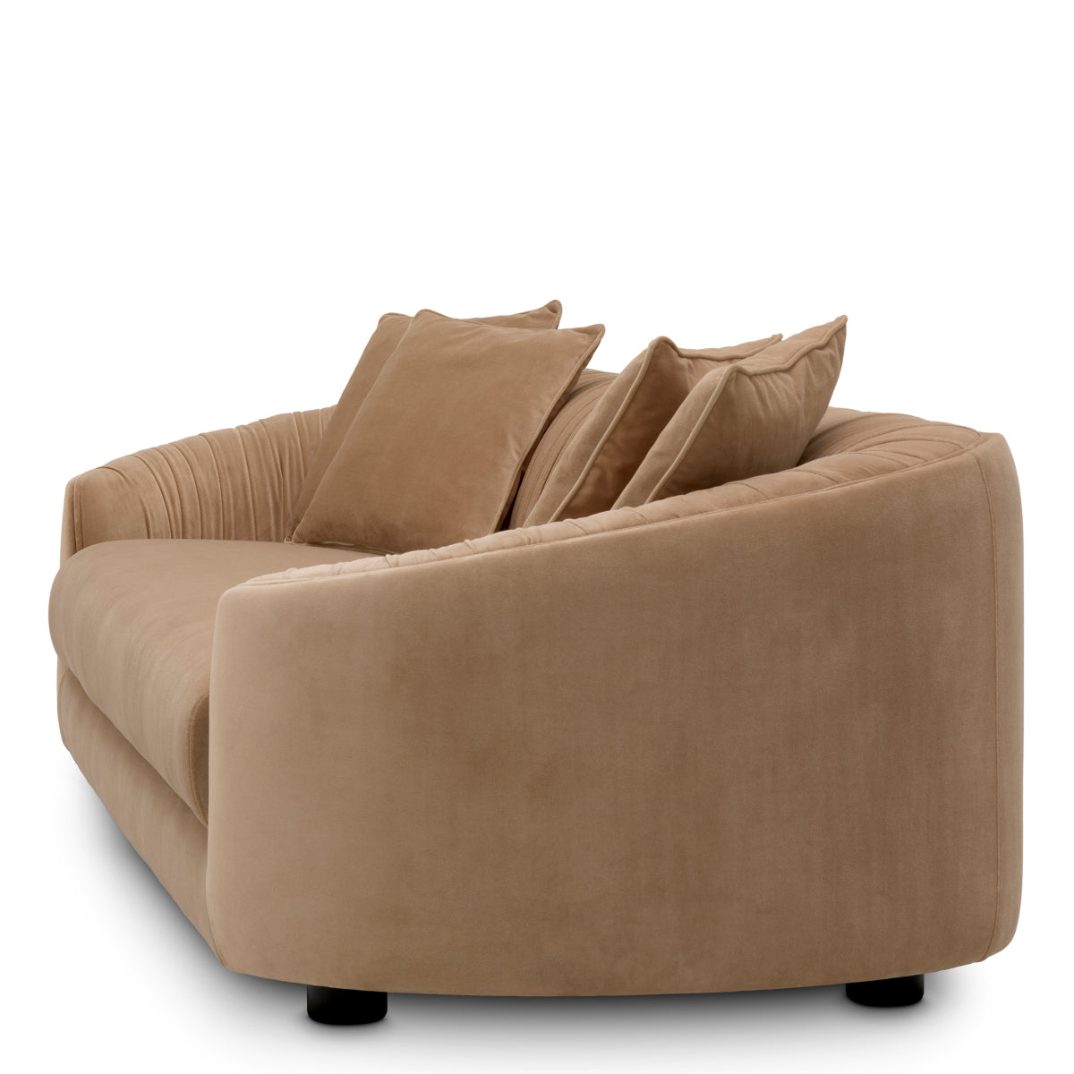 Eichholtz Jameson Sofa, Amaro Camel, Black Feet (118991)