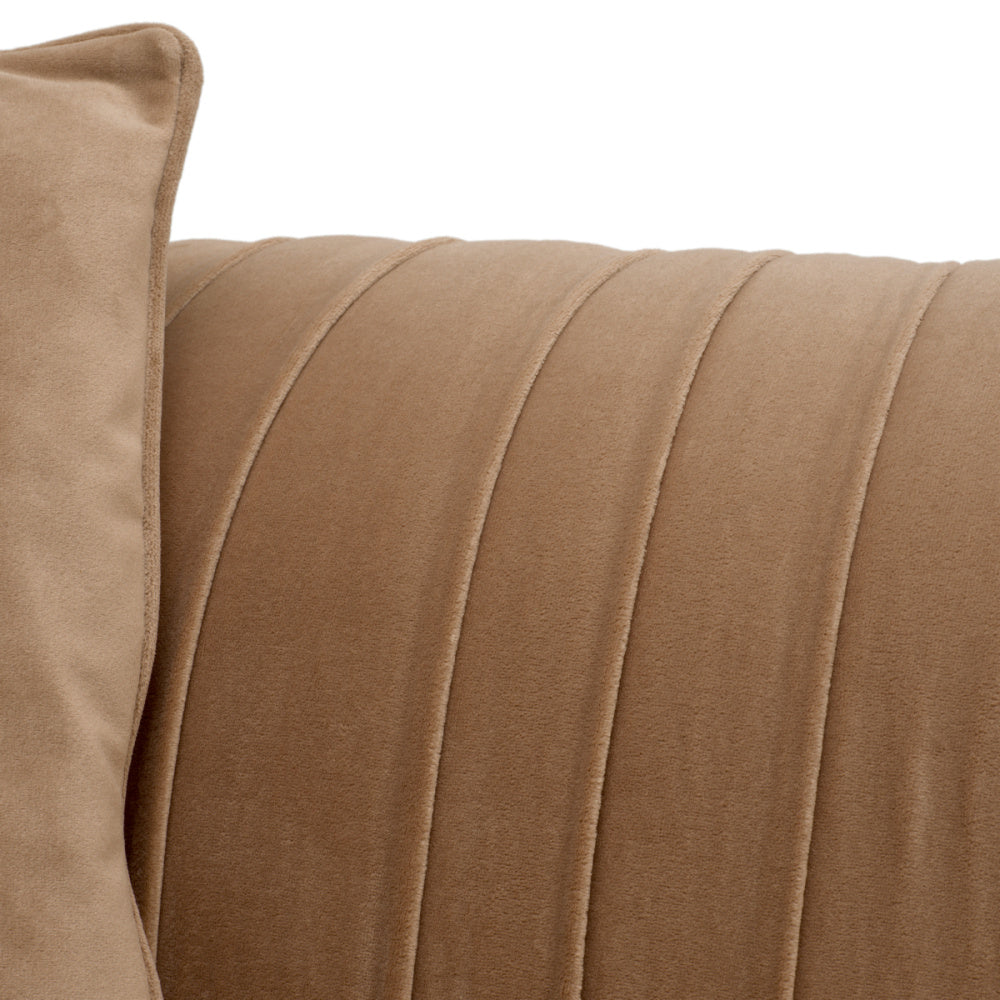Eichholtz Jameson Sofa, Amaro Camel, Black Feet (118991)