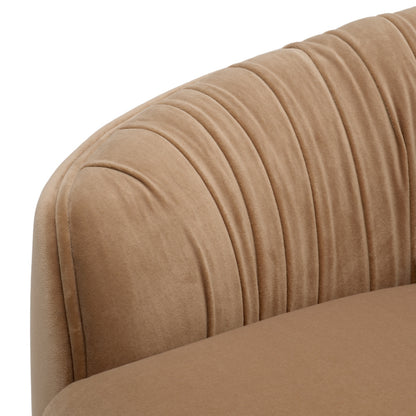 Eichholtz Jameson Sofa, Amaro Camel, Black Feet (118991)