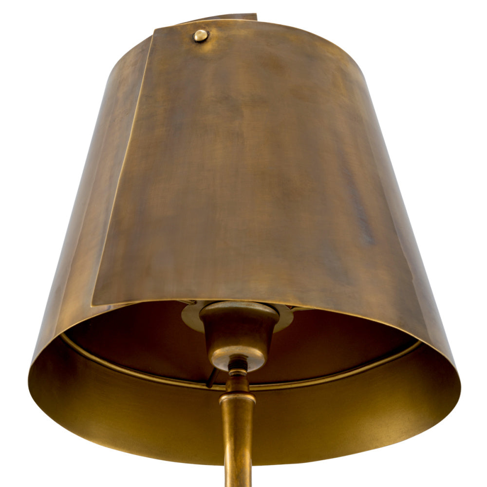 Eichholtz Seraphina Table Lamp, Vintage Brass (118995UL)