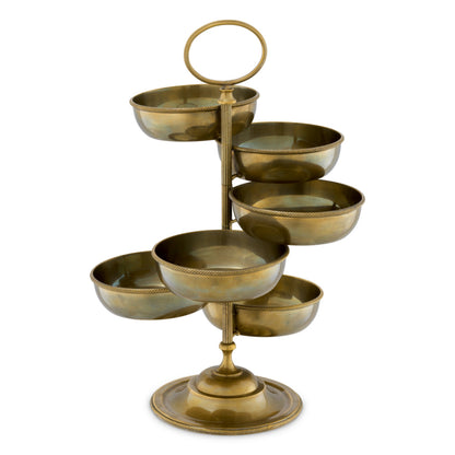 Eichholtz Christine Stand, Vintage Brass (119001)