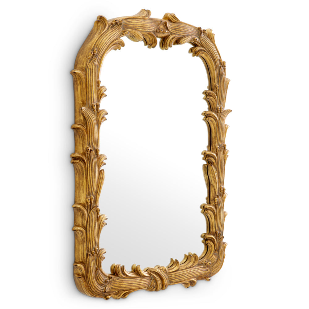 Eichholtz Gavin Mirror, Antiqued Gold Leaf (119006)