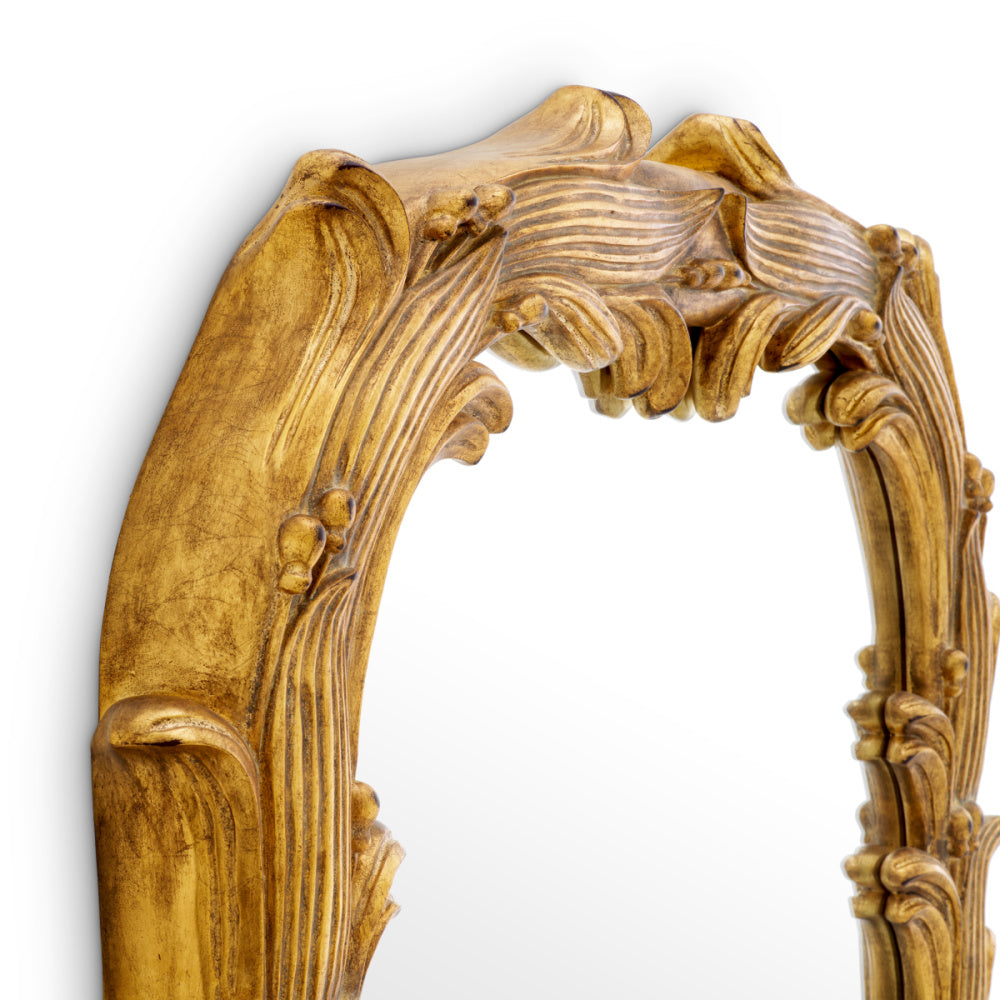 Eichholtz Gavin Mirror, Antiqued Gold Leaf (119006)