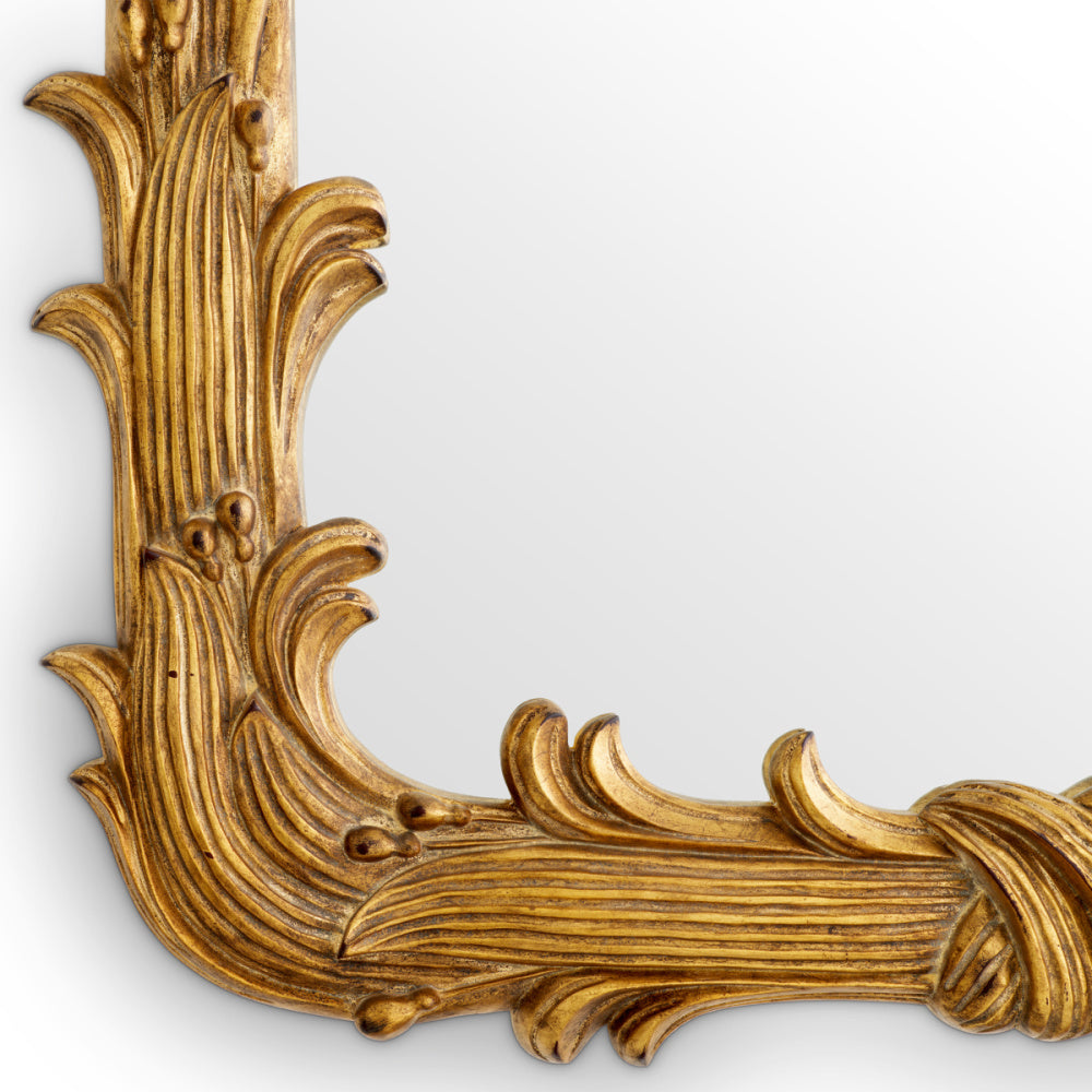 Eichholtz Gavin Mirror, Antiqued Gold Leaf (119006)