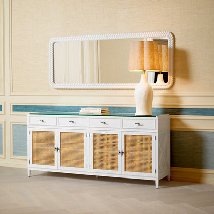 Eichholtz Viviana Mirror, White (119007)