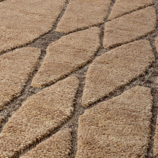 Eichholtz Coralie Rug, Brown Beige 200 X 300 Cm (119117)