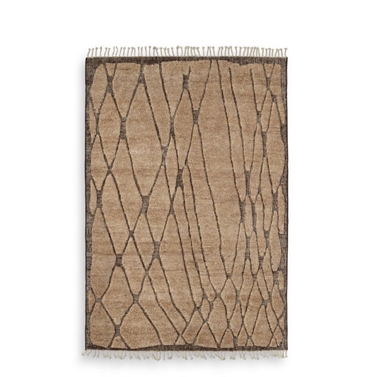 Eichholtz Coralie Rug, Brown Beige 200 X 300 Cm (119117)