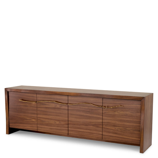 Eichholtz Charford Dresser, Walnut Veneer, Medium Bronze (119133)