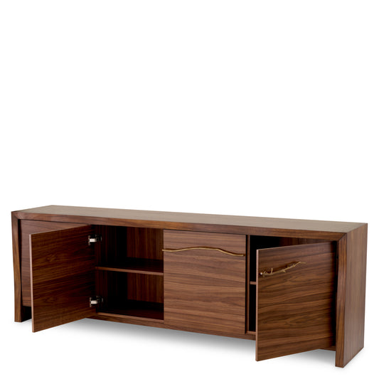 Eichholtz Charford Dresser, Walnut Veneer, Medium Bronze (119133)