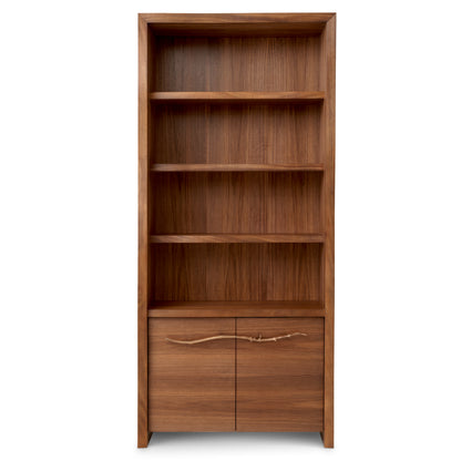 Eichholtz Charford Cabinet, Walnut Veneer, Medium Bronze (119134)