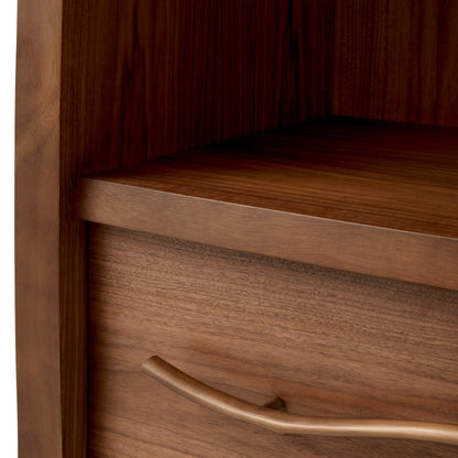 Eichholtz Charford Cabinet, Walnut Veneer, Medium Bronze (119134)