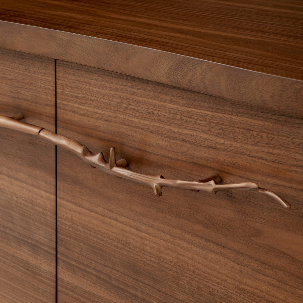 Eichholtz Charford Cabinet, Walnut Veneer, Medium Bronze (119134)