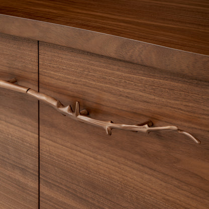 Eichholtz Charford Cabinet, Walnut Veneer, Medium Bronze (119134)