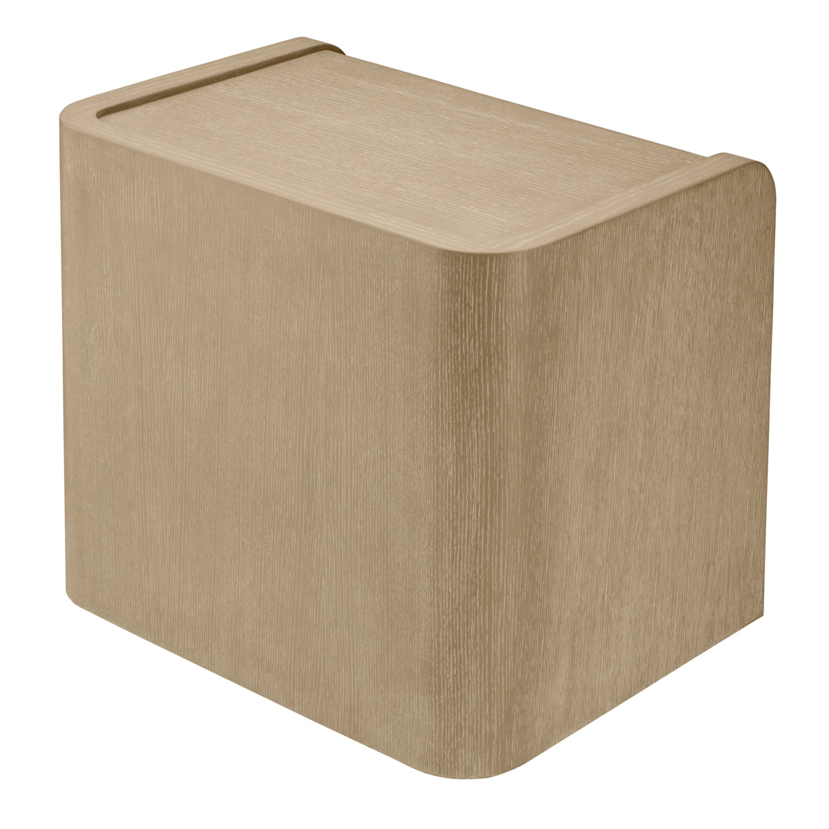 Eichholtz Joane Nightstand, Washed Oak Veneer, Medium Bronze (119145)