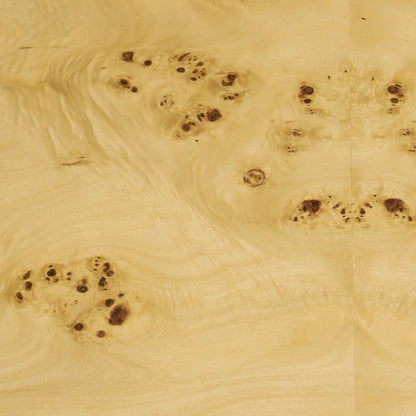Eichholtz Raphael Console Table, Mappa Burl Veneer (119181)