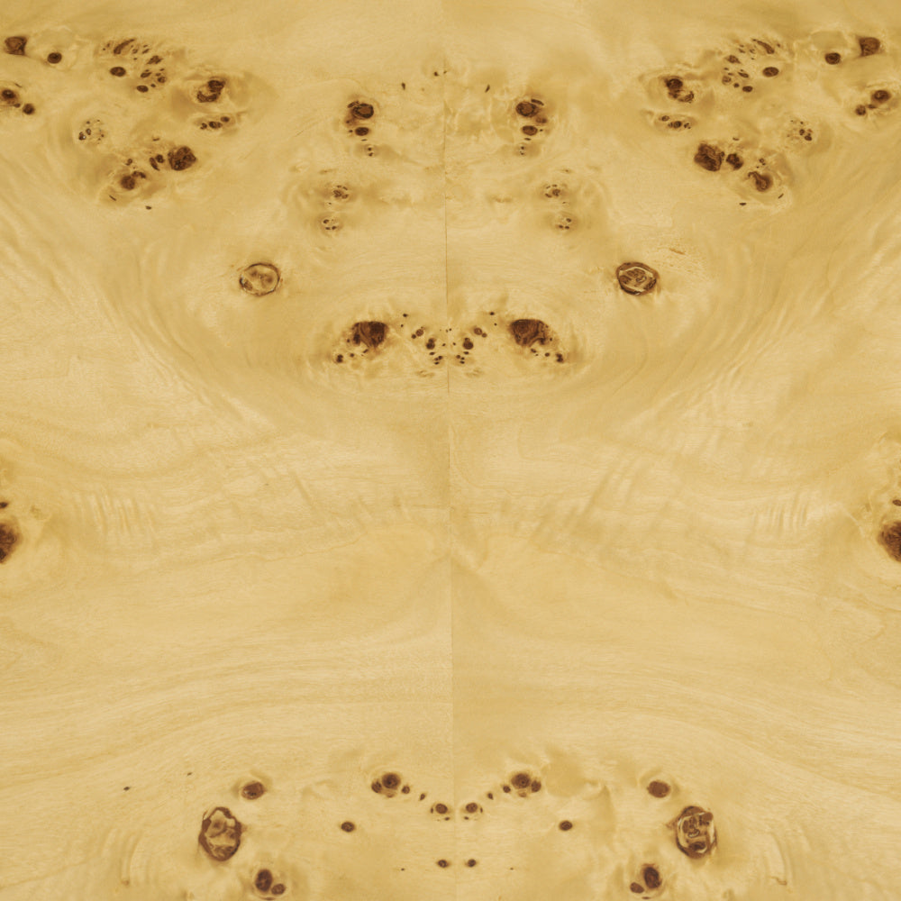 Eichholtz Raphael Console Table, Mappa Burl Veneer (119181)