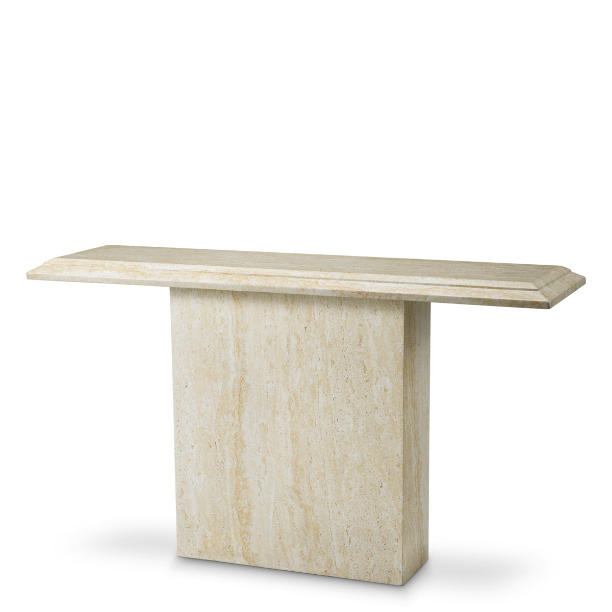 Eichholtz Charles Outdoor Console Table, Faux Travertine (119220)