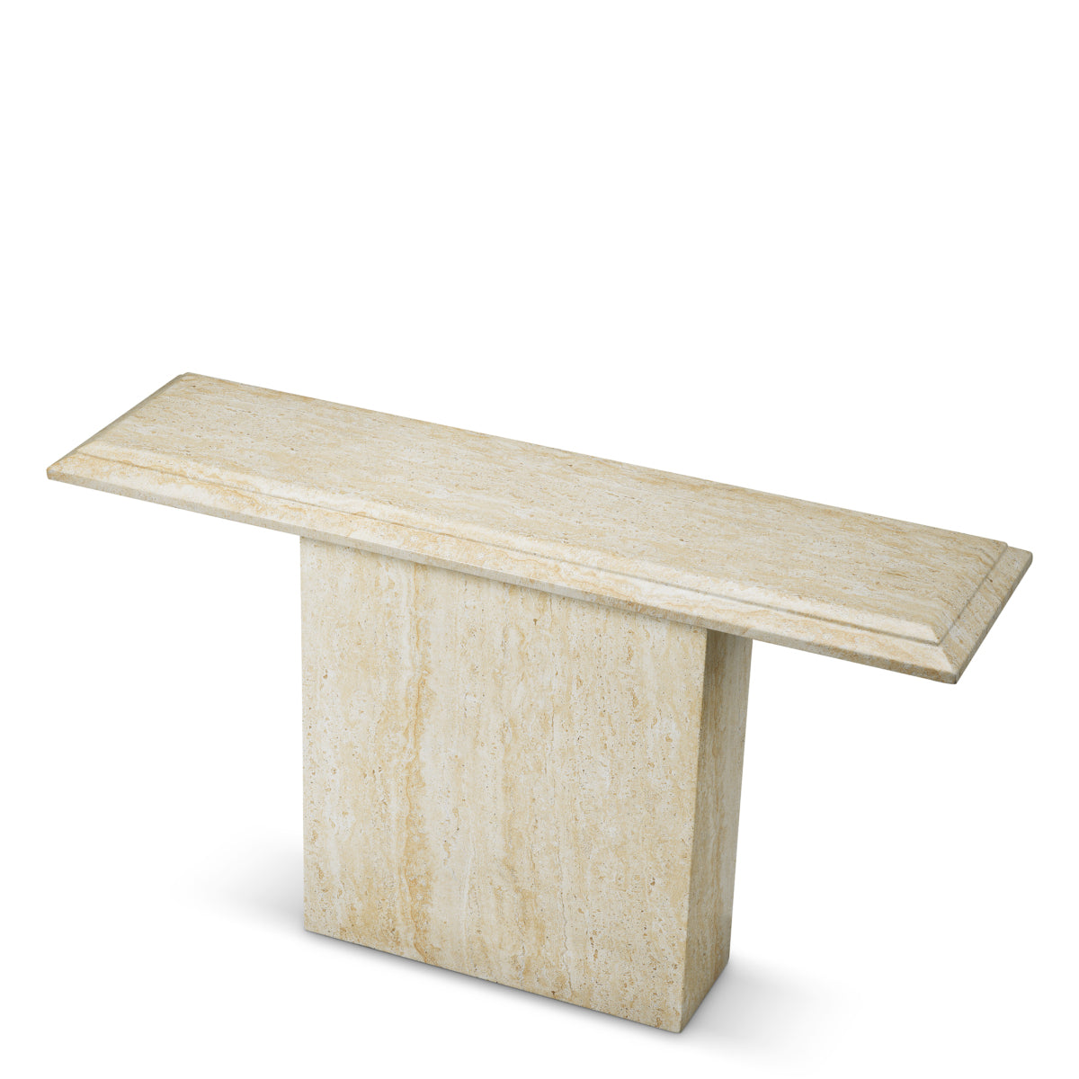 Eichholtz Charles Outdoor Console Table, Faux Travertine (119220)