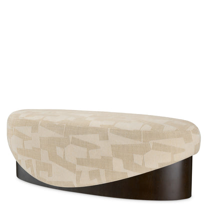 Eichholtz Raymond Bench, Brooklyn Sand, Oak Veneer (A119244)