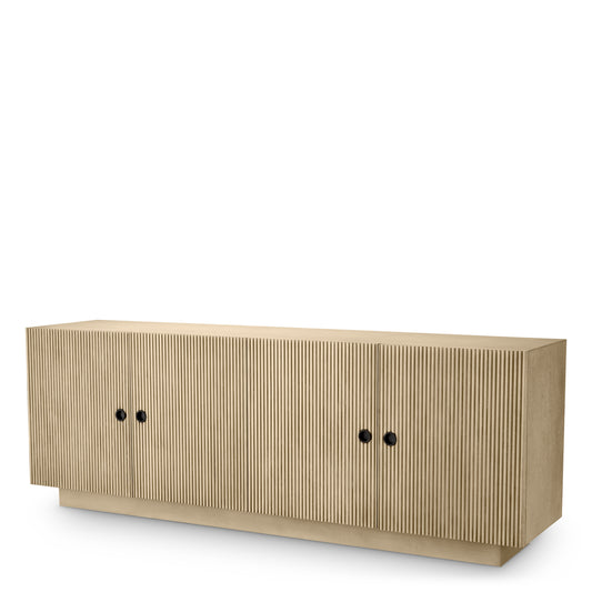 Eichholtz Dimitrios Dresser, Washed Oak Veneer, Bronze (119256)