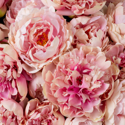 Eichholtz of Peonies Bouquet, Pink Tones Real Touch 48 Pcs/2 Varieties (119278)