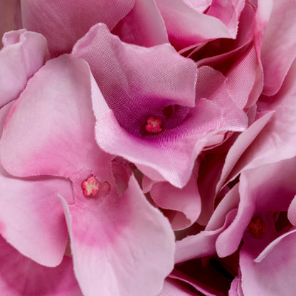 Eichholtz of Hydrangeas Bouquet, Pink Tones Real Touch 48 Pcs/2varieties (119281)