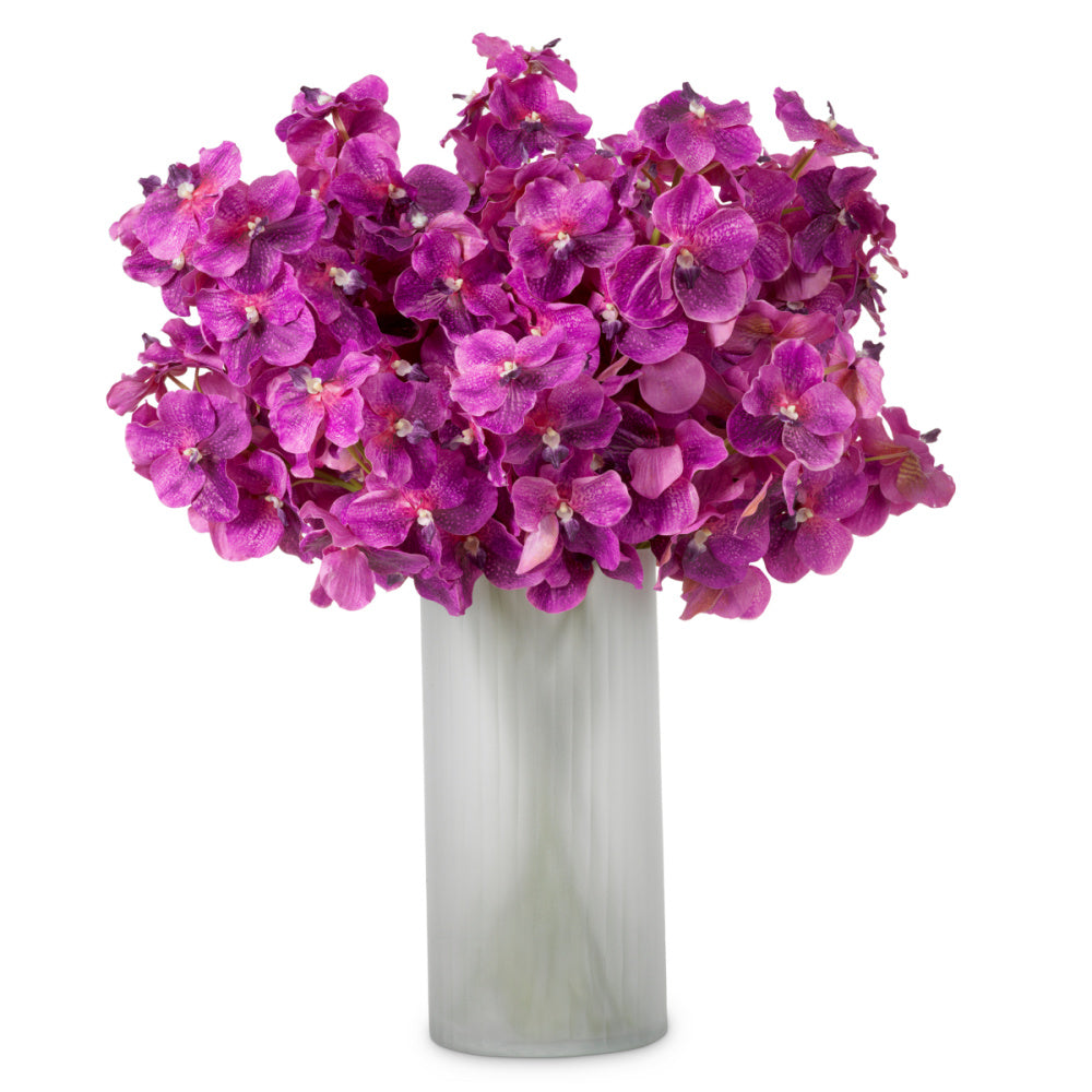 Eichholtz of Vanda Orchids Bouquet, Fuchsia Real Touch 24 Pcs (119285)