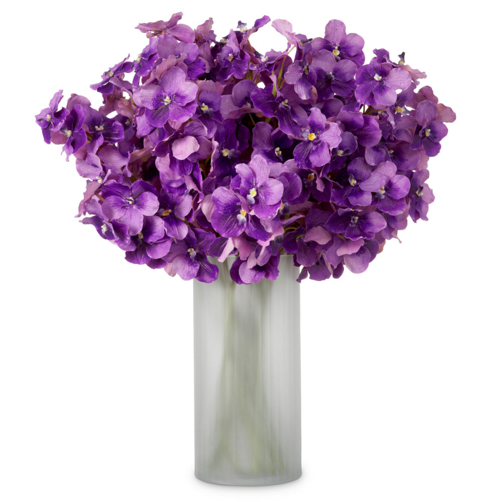 Eichholtz of Vanda Orchids Bouquet, Purple Real Touch 24 Pcs (119286)