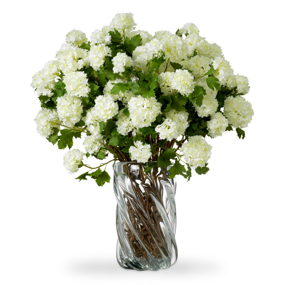 Eichholtz of Hydrangeas Bouquet, Snowball White Real Touch 36 Pcs (119290)