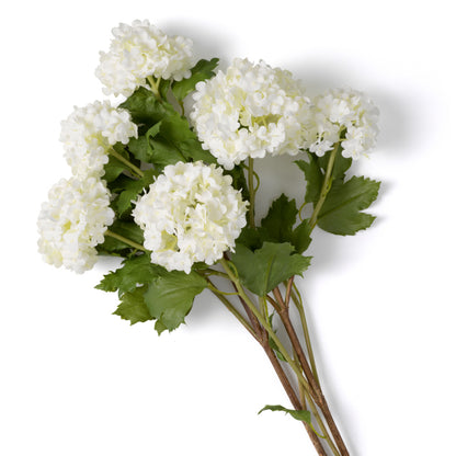 Eichholtz of Hydrangeas Bouquet, Snowball White Real Touch 36 Pcs (119290)