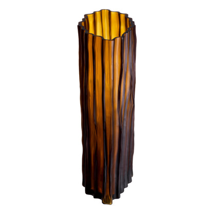 Eichholtz Vivente Vase, Large, Amber Glass (119313)