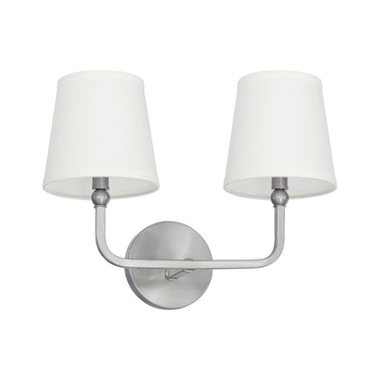 Capital Dawson Vanity Light Brushed Nickel