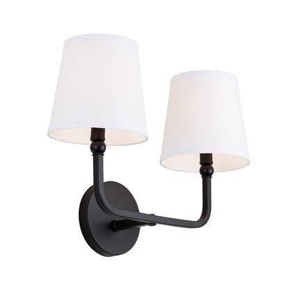 Capital Dawson Vanity Light Matte Black