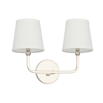 Capital Dawson Vanity Light Polished Nickel