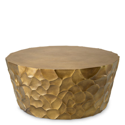 Eichholtz Fiorentino Coffee Table, Vintage Brass (119330)