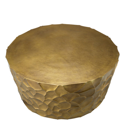 Eichholtz Fiorentino Coffee Table, Vintage Brass (119330)