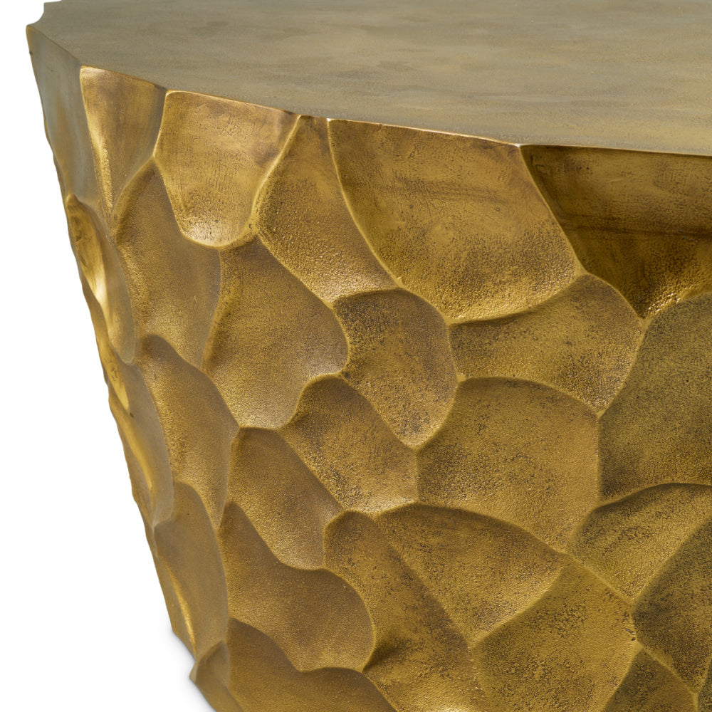 Eichholtz Fiorentino Coffee Table, Vintage Brass (119330)