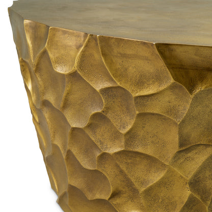 Eichholtz Fiorentino Coffee Table, Vintage Brass (119330)