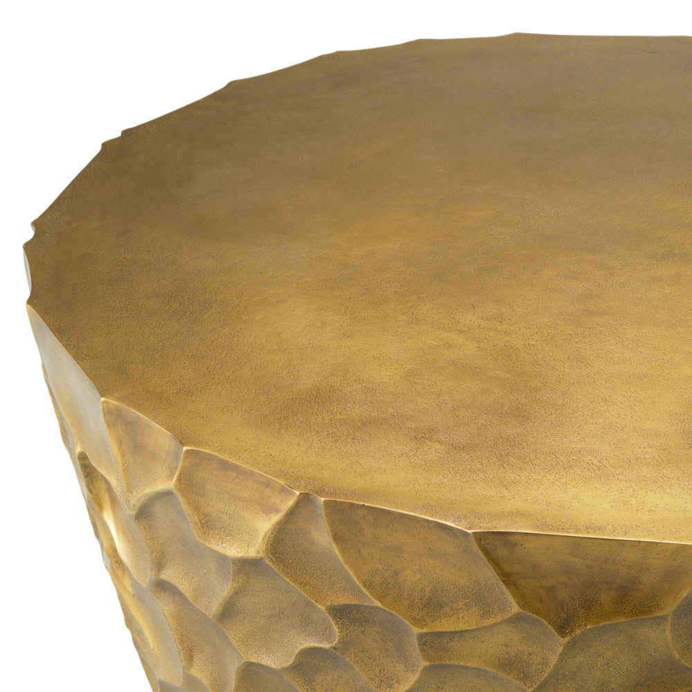 Eichholtz Fiorentino Coffee Table, Vintage Brass (119330)