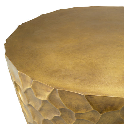 Eichholtz Fiorentino Coffee Table, Vintage Brass (119330)