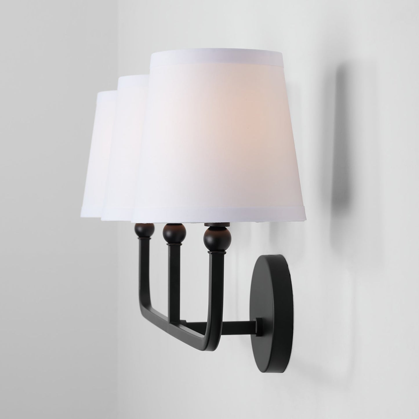 Capital Dawson Vanity Light Matte Black
