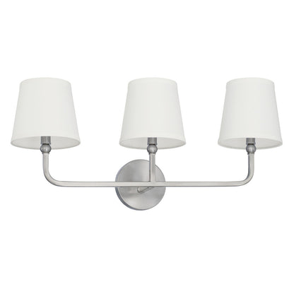 Capital Dawson Vanity Light Brushed Nickel