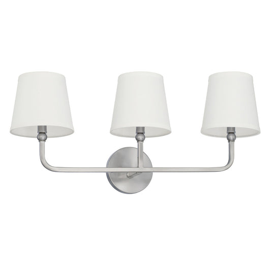 Capital Dawson Vanity Light Brushed Nickel